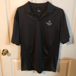Nike “Fit Dry” Golf Polo. Wachesaw Plantation East Logo.